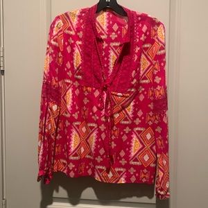 Tory Burch size 4 shirt